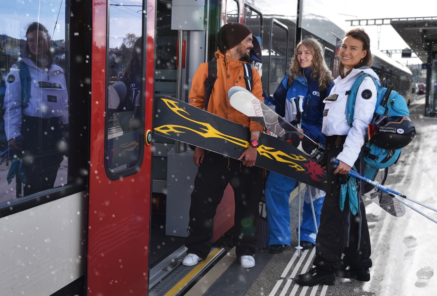 VosAlpes Express_Verbier Express_CFF_trains spéciaux_ski