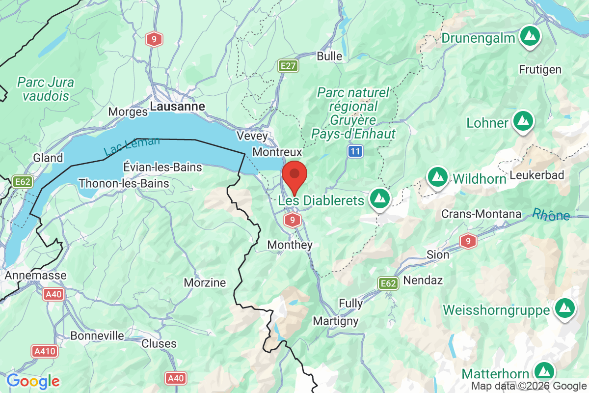 Prévisualisation de la carte