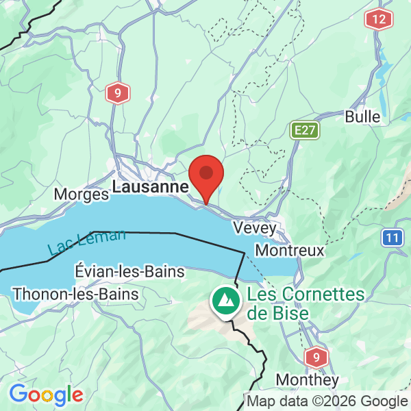 Prévisualisation de la carte