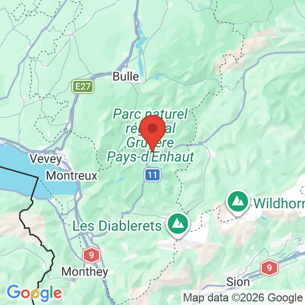 Prévisualisation de la carte