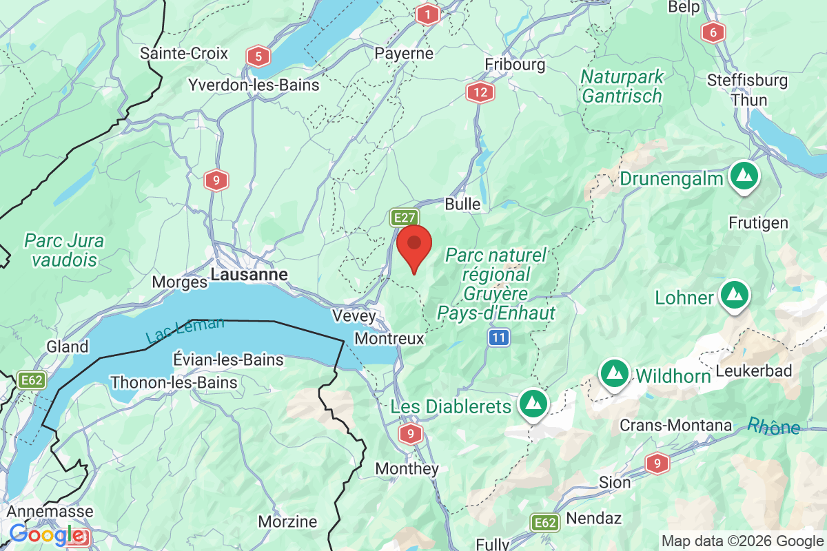Prévisualisation de la carte