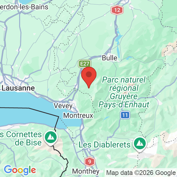 Prévisualisation de la carte