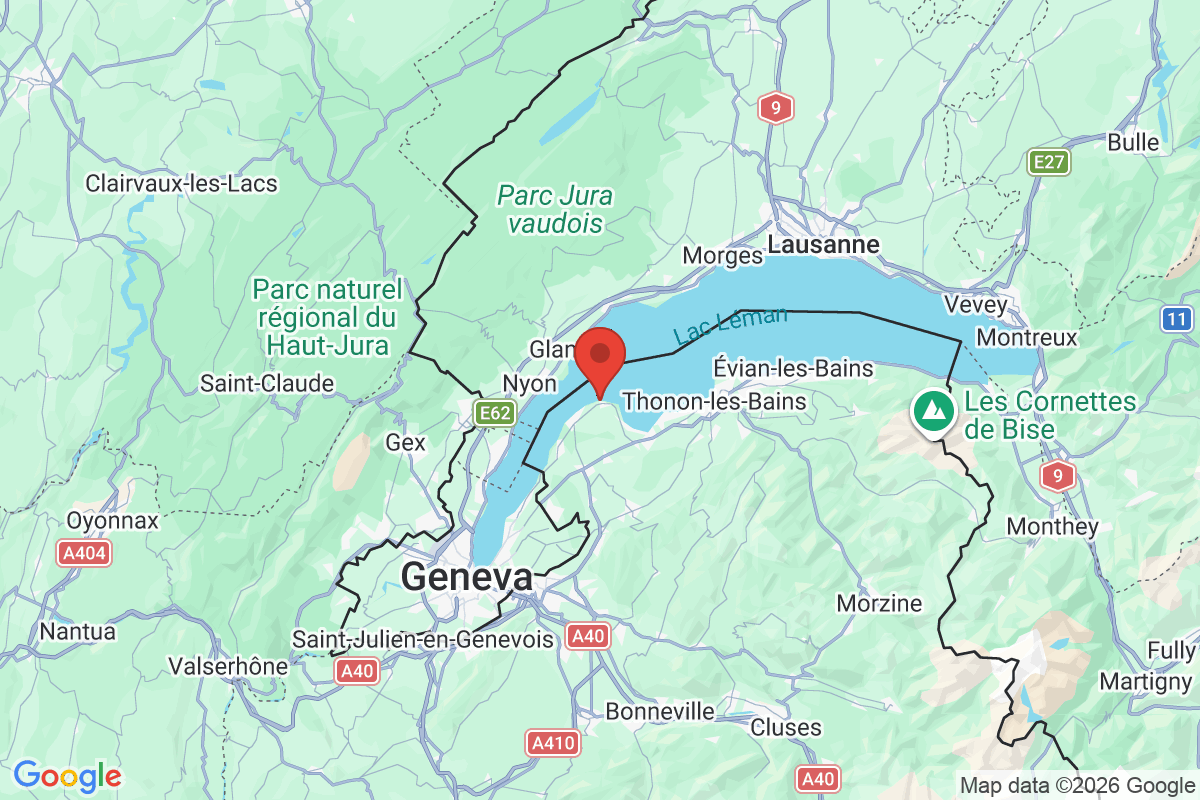 Prévisualisation de la carte