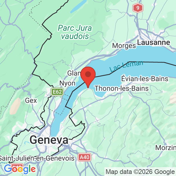 Prévisualisation de la carte