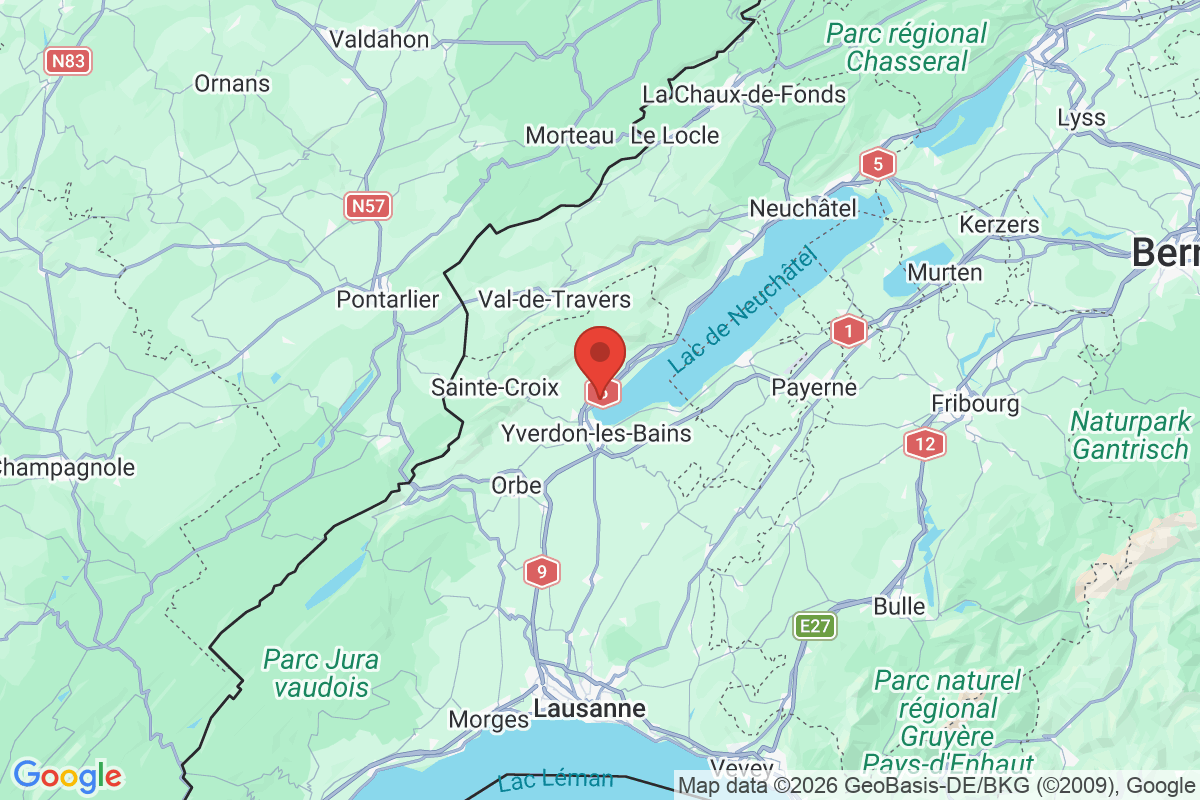 Prévisualisation de la carte