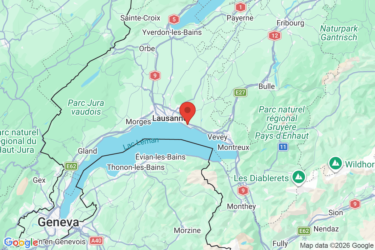 Prévisualisation de la carte