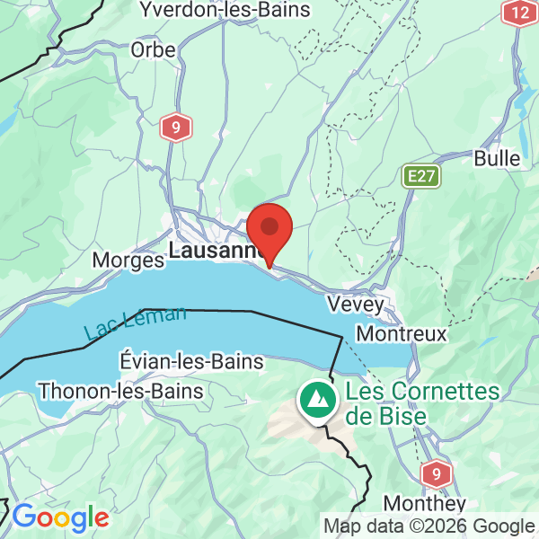 Prévisualisation de la carte