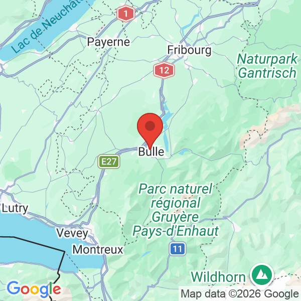 Prévisualisation de la carte