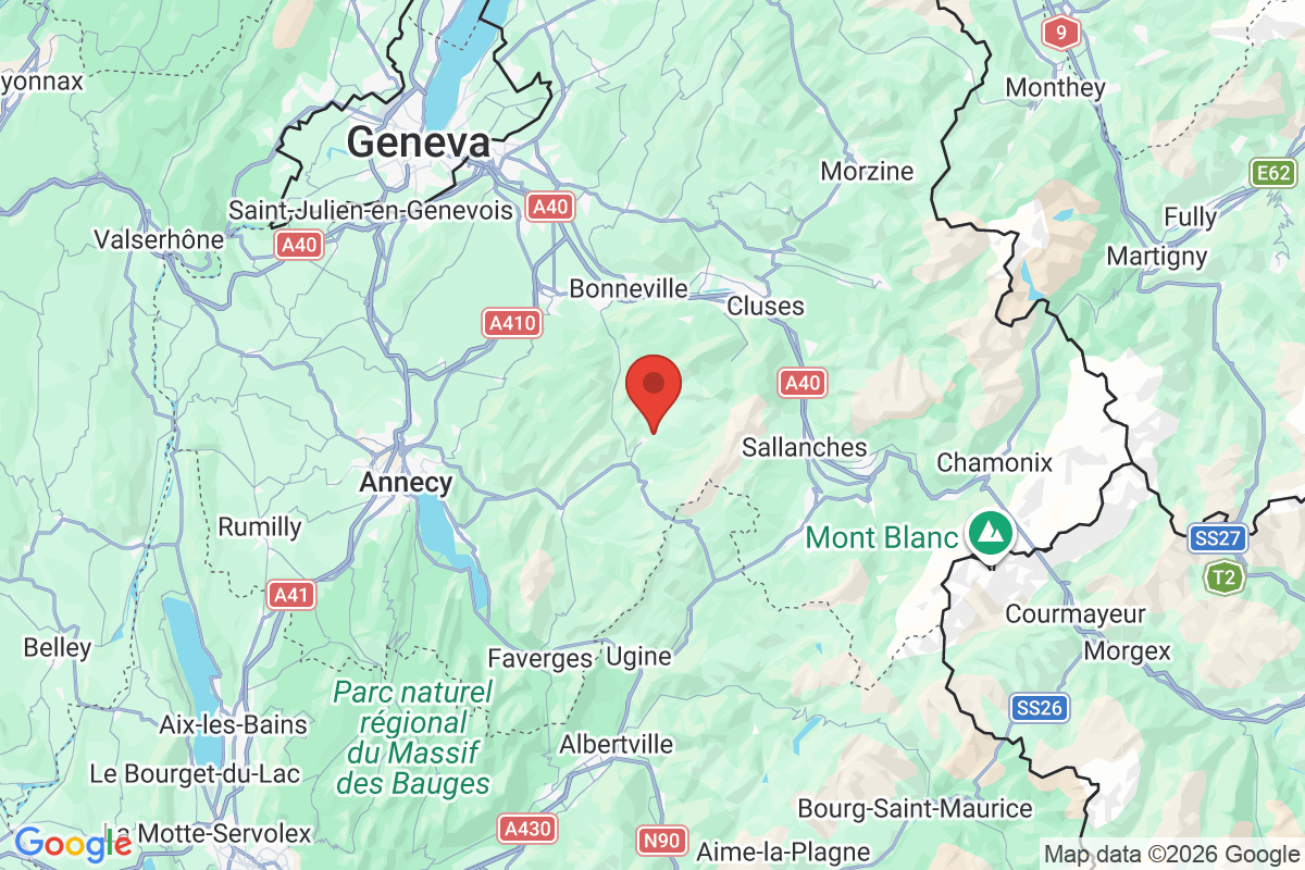 Prévisualisation de la carte