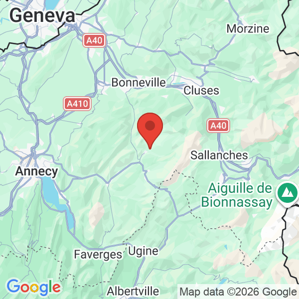 Prévisualisation de la carte