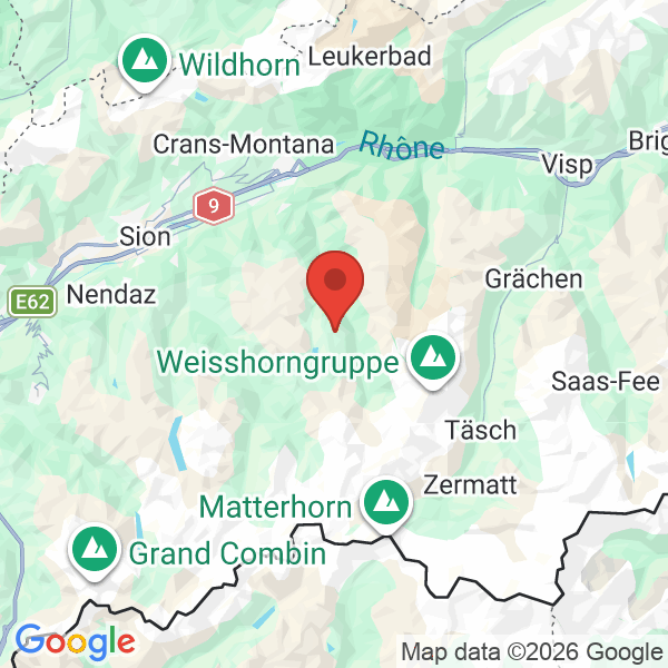 Prévisualisation de la carte