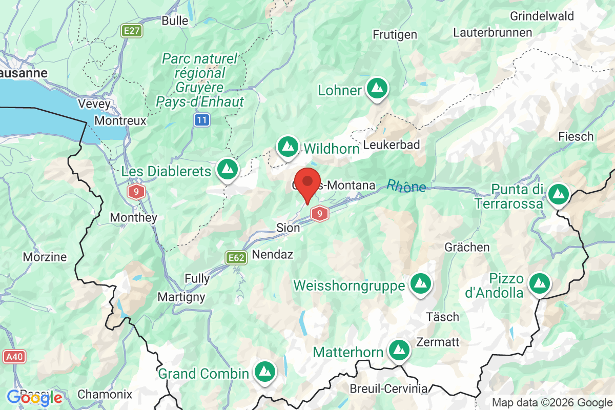 Prévisualisation de la carte