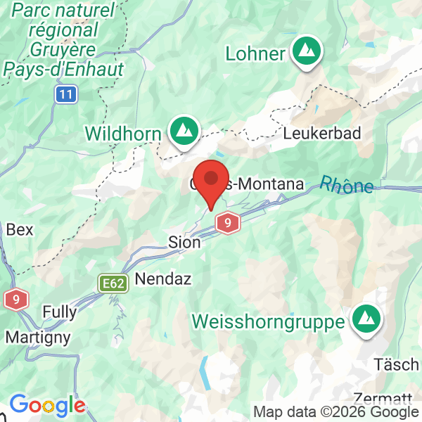 Prévisualisation de la carte