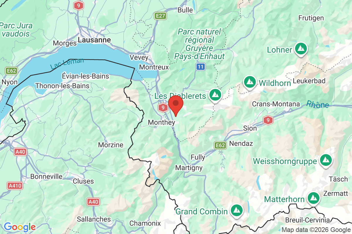 Prévisualisation de la carte