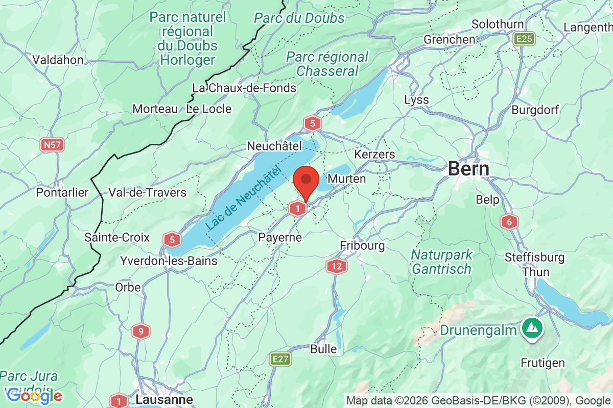 Prévisualisation de la carte