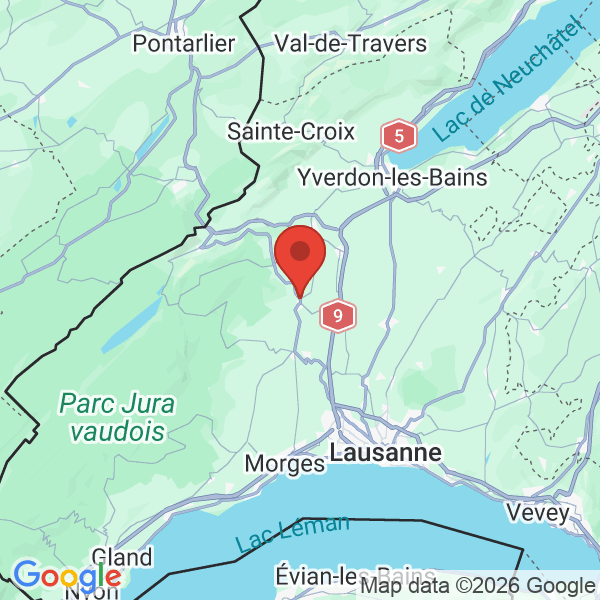 Prévisualisation de la carte