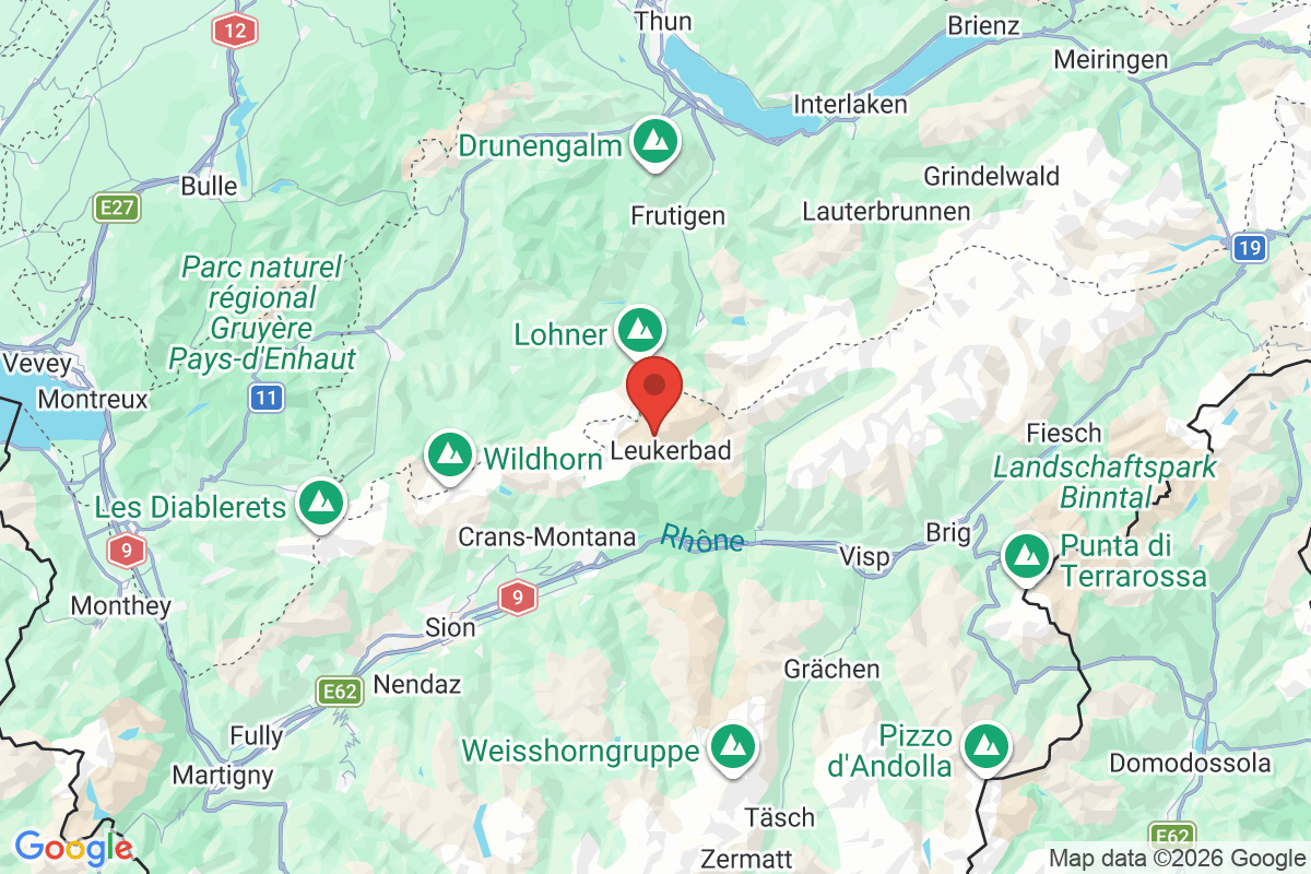 Prévisualisation de la carte