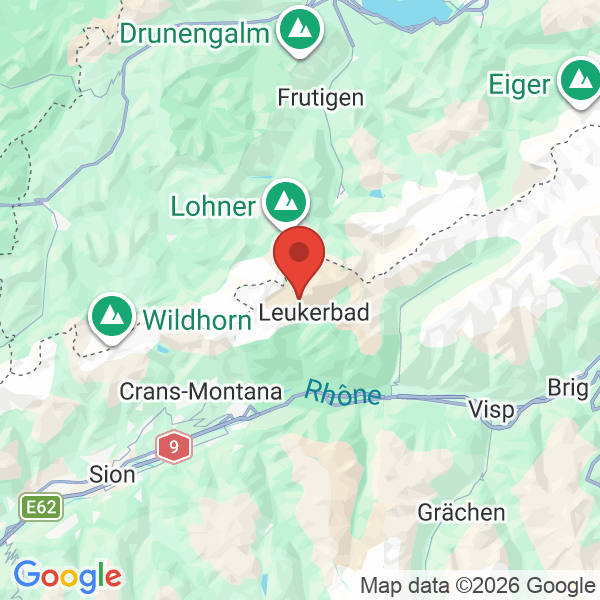 Prévisualisation de la carte