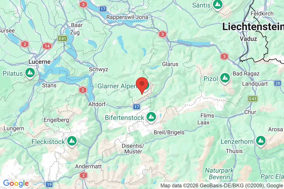 Prévisualisation de la carte