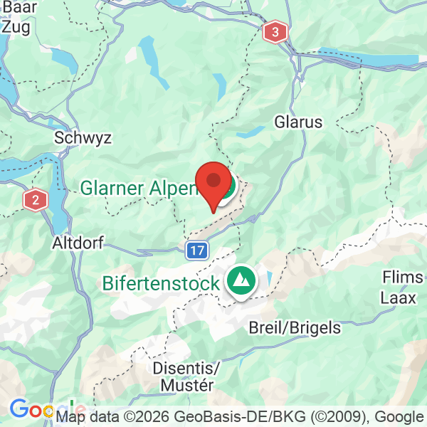 Prévisualisation de la carte