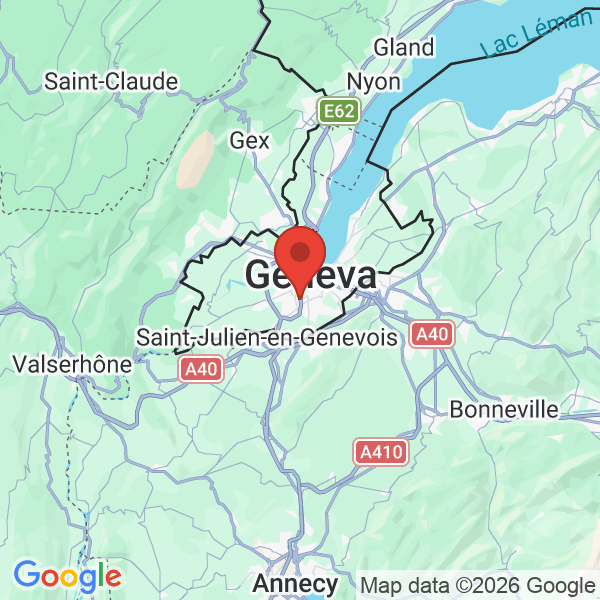 Prévisualisation de la carte