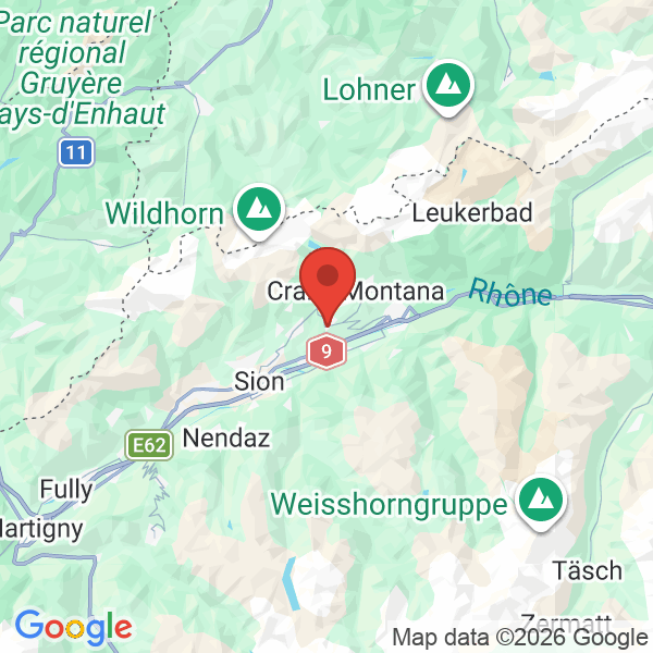 Prévisualisation de la carte