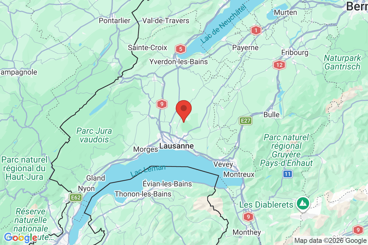 Prévisualisation de la carte