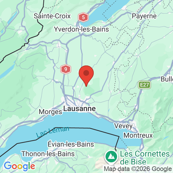 Prévisualisation de la carte