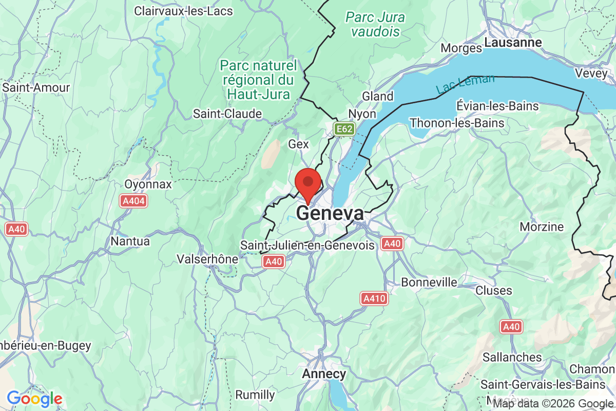Prévisualisation de la carte