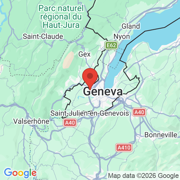 Prévisualisation de la carte
