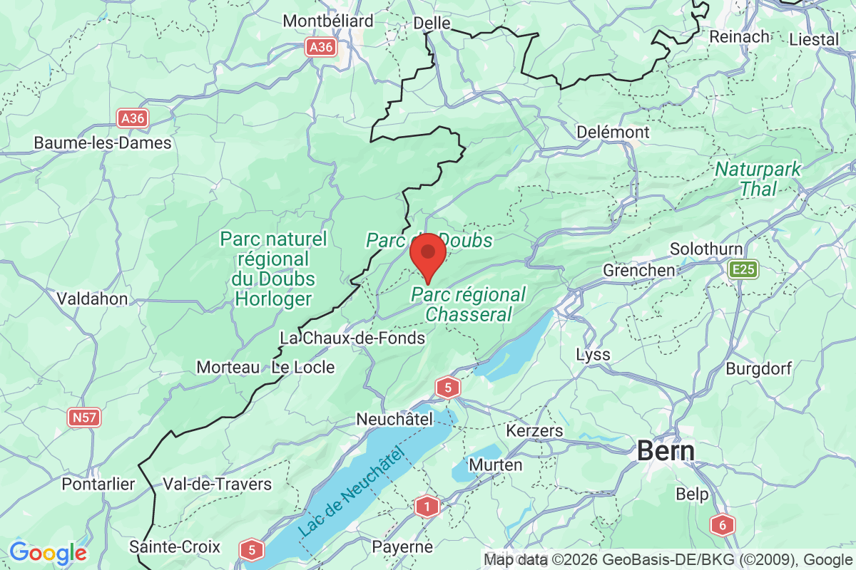 Prévisualisation de la carte