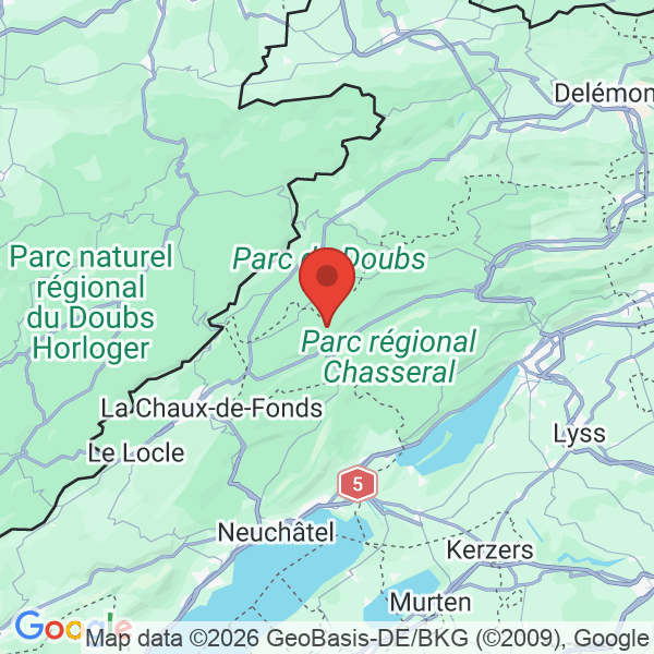 Prévisualisation de la carte