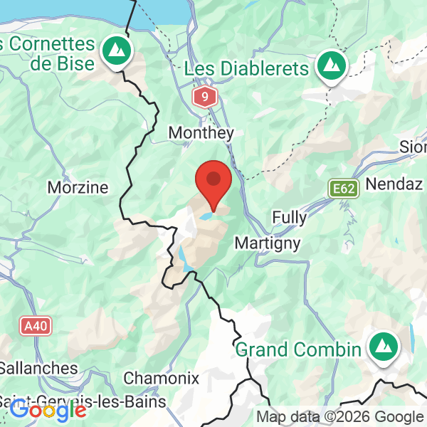 Prévisualisation de la carte