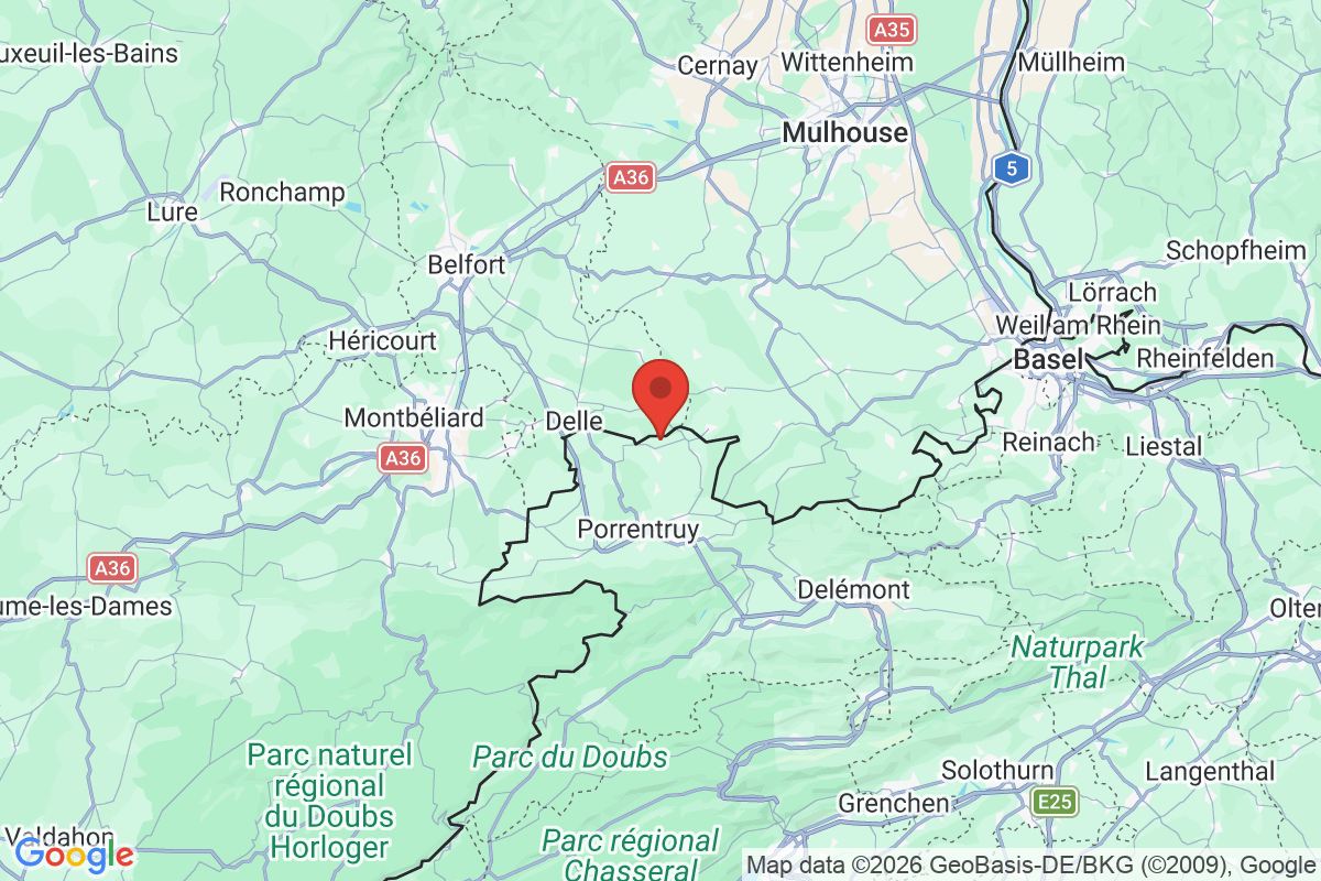Prévisualisation de la carte