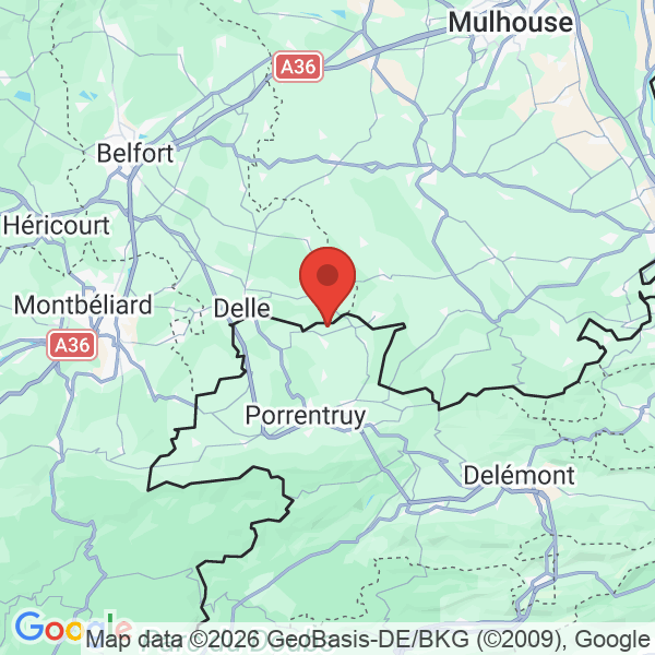 Prévisualisation de la carte