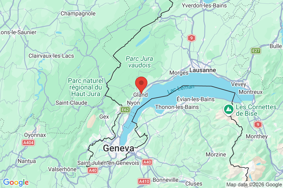 Prévisualisation de la carte