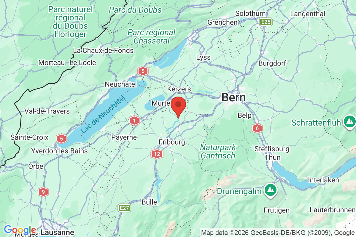 Prévisualisation de la carte