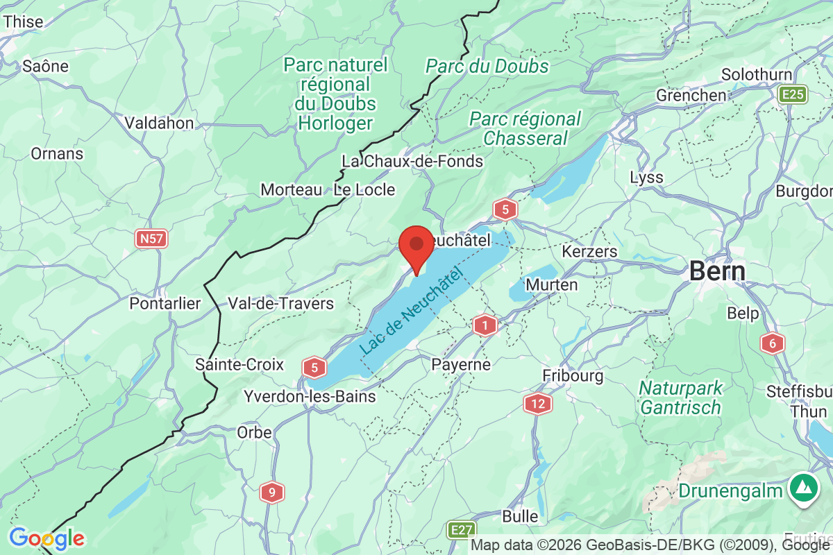 Prévisualisation de la carte
