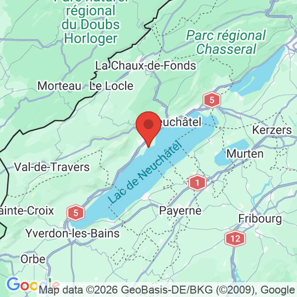 Prévisualisation de la carte