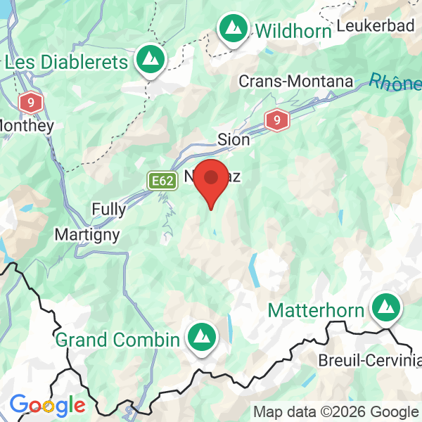 Prévisualisation de la carte