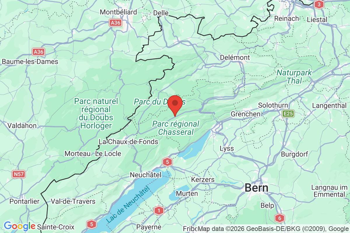 Prévisualisation de la carte