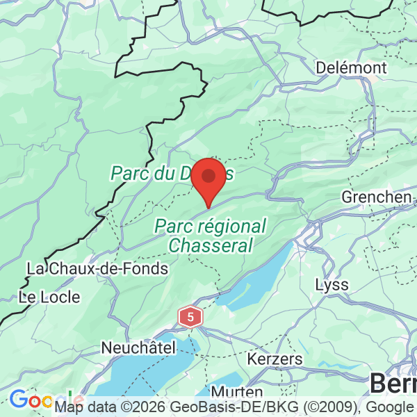 Prévisualisation de la carte