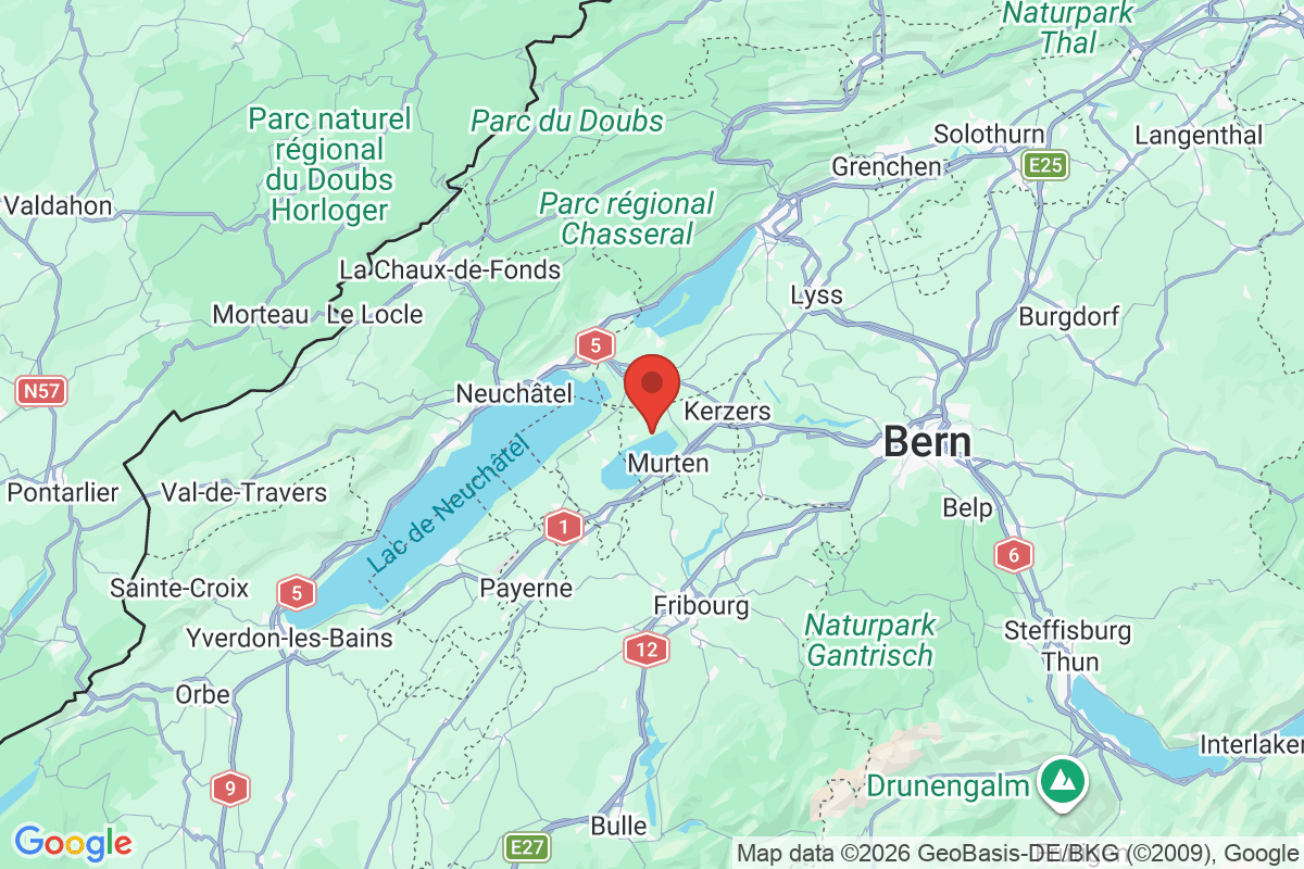 Prévisualisation de la carte
