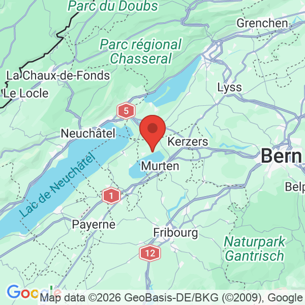 Prévisualisation de la carte