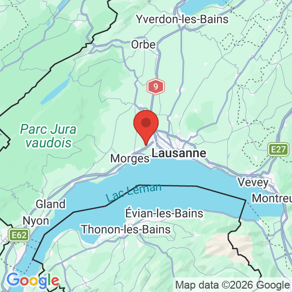 Prévisualisation de la carte