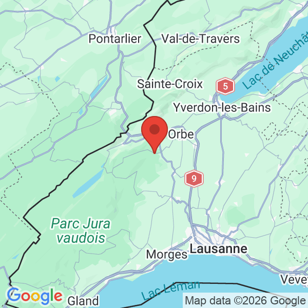 Prévisualisation de la carte