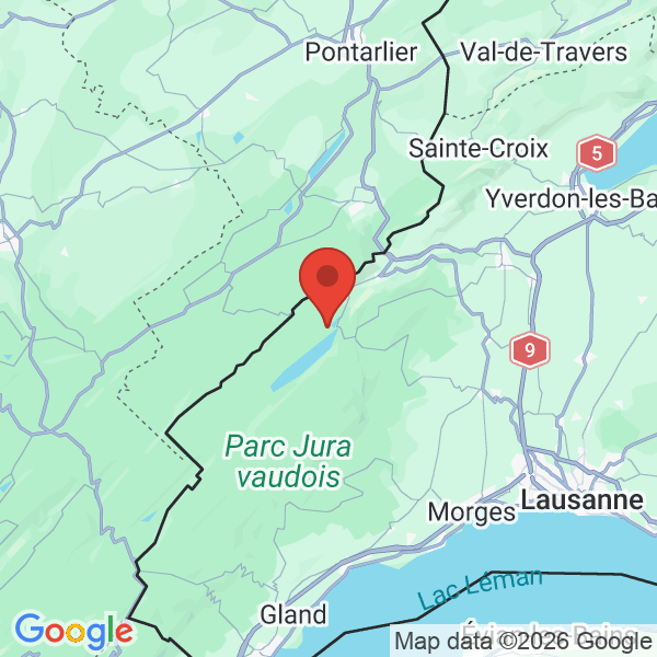 Prévisualisation de la carte