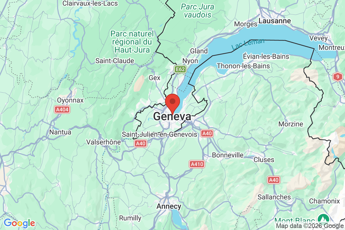 Carte des activités