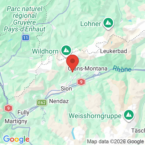 Prévisualisation de la carte