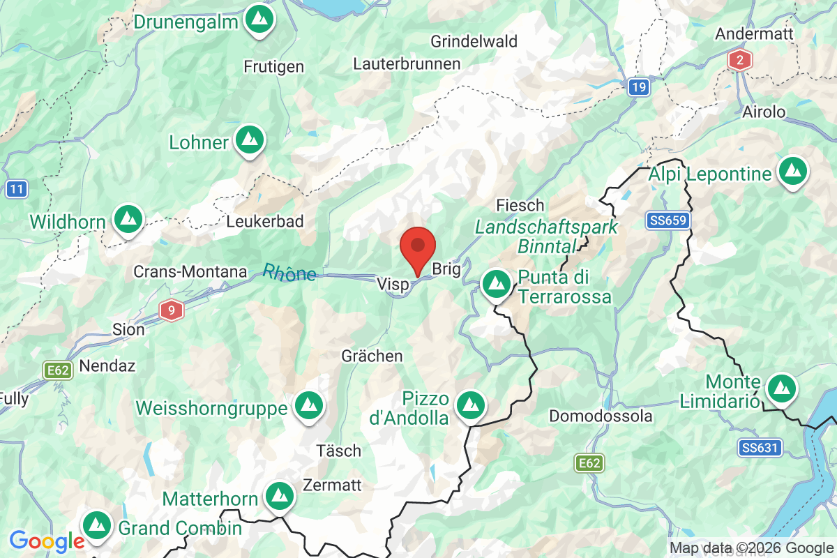 Prévisualisation de la carte